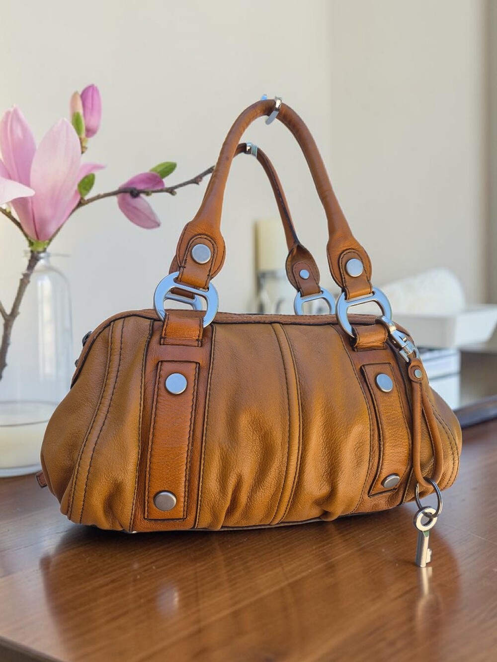 Fossil Fifty-Four "Natasha" Satchel